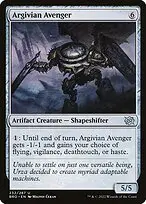 Argivian Avenger — The Brothers' War