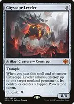 Cityscape Leveler — The Brothers' War