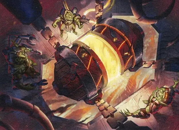 Art detail — Goblin Firebomb