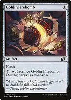 Goblin Firebomb — The Brothers' War