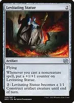 Levitating Statue — The Brothers' War
