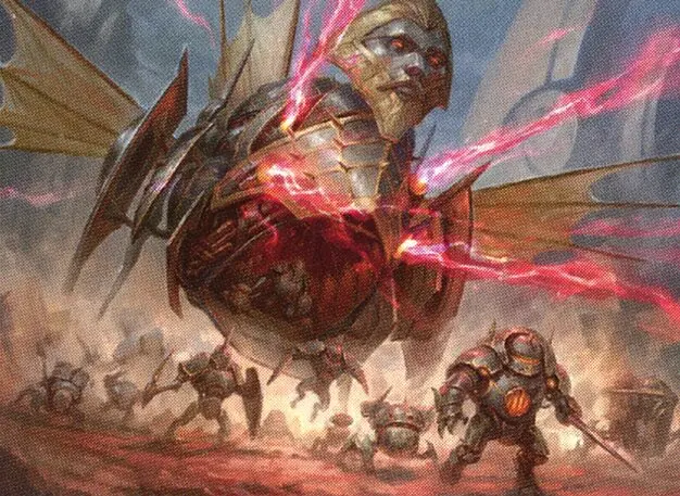 Art detail — Liberator, Urza's Battlethopter