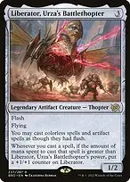 Liberator, Urza's Battlethopter — The Brothers' War