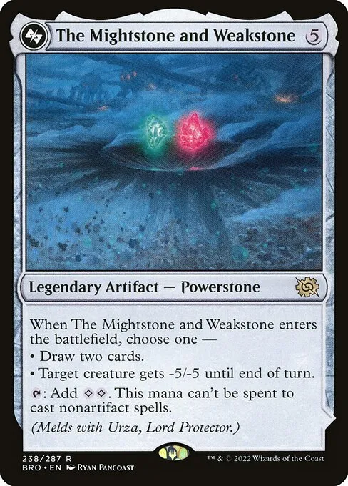 The Mightstone and Weakstone — The Brothers' War