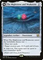 The Mightstone and Weakstone — The Brothers' War