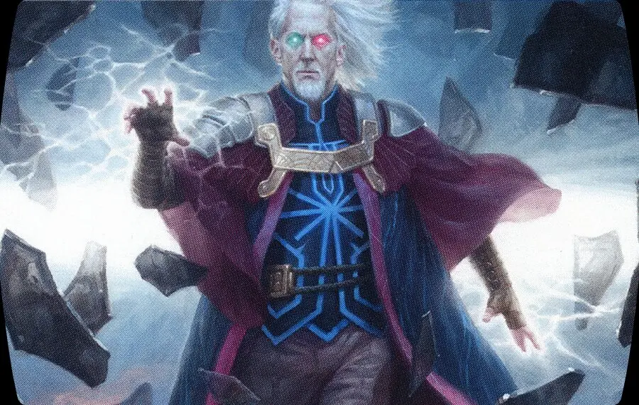 Art detail — Urza, Planeswalker