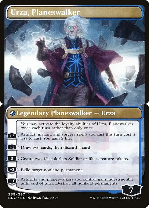Urza, Planeswalker — The Brothers' War