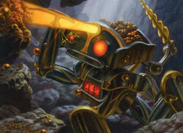 Art detail — Mine Worker