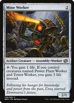 Mine Worker — The Brothers' War