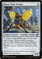 Power Plant Worker — The Brothers' War