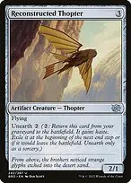 Reconstructed Thopter — The Brothers' War