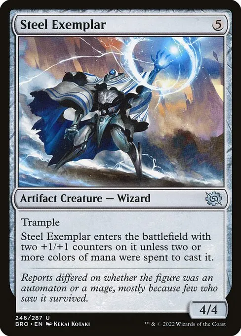 Steel Exemplar — The Brothers' War
