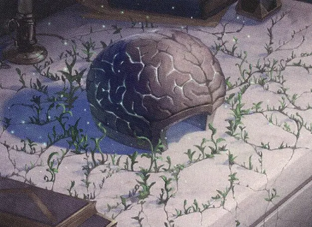 Art detail — The Stone Brain
