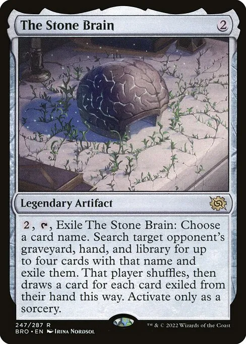 The Stone Brain — The Brothers' War