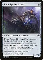 Stone Retrieval Unit — The Brothers' War