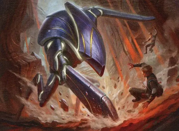 Art detail — Su-Chi Cave Guard