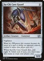 Su-Chi Cave Guard — The Brothers' War