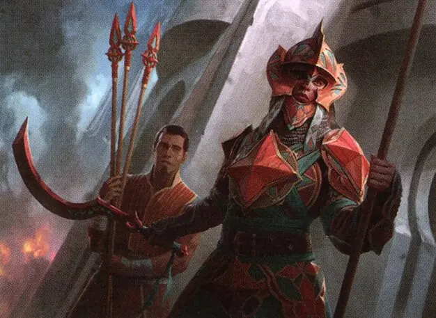 Art detail — Siege Veteran