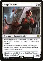 Siege Veteran — The Brothers' War