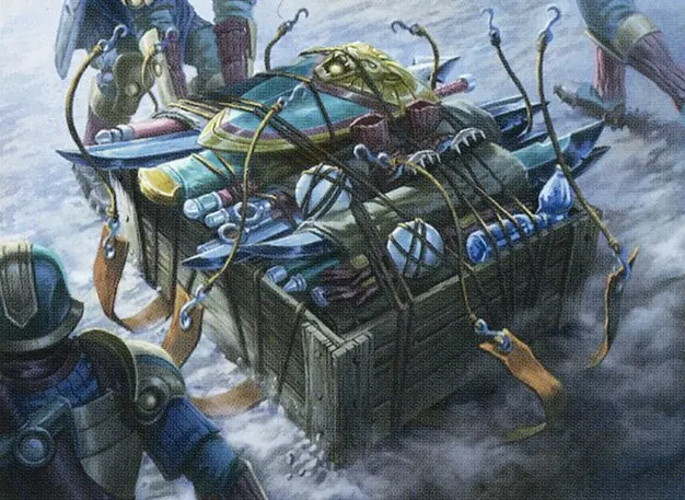 Art detail — Supply Drop