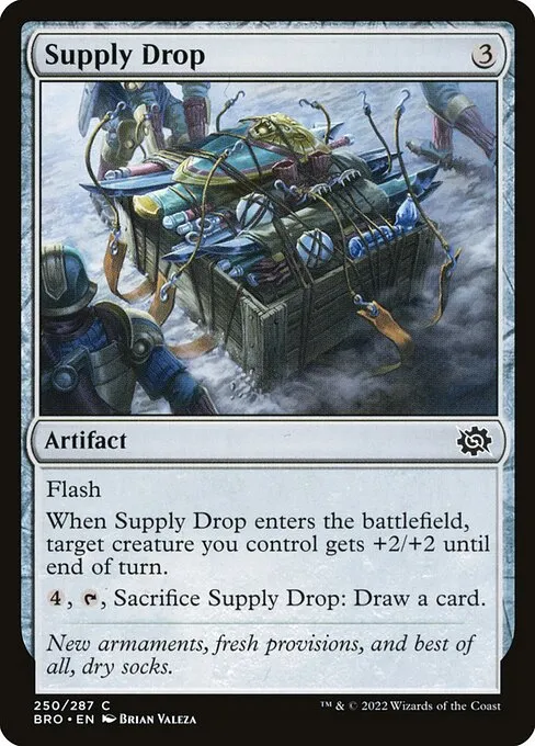 Supply Drop — The Brothers' War