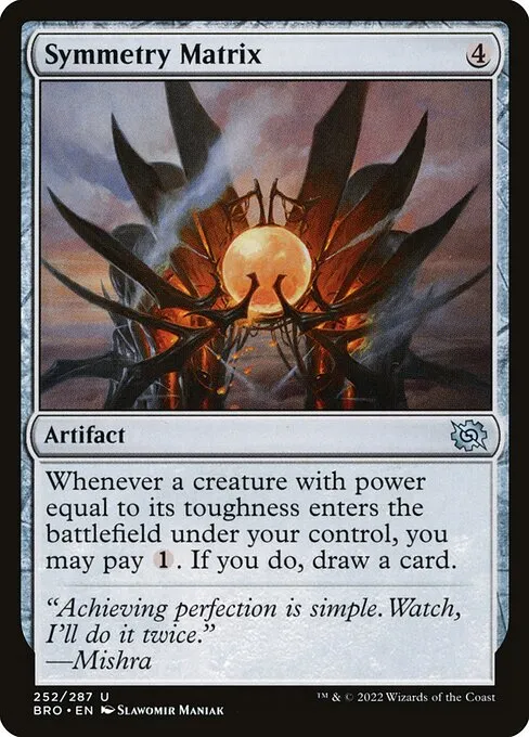 Symmetry Matrix — The Brothers' War
