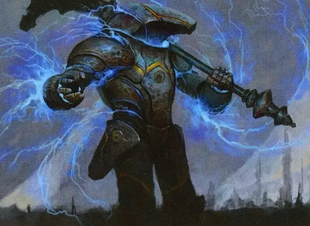 Art detail — Thran Power Suit