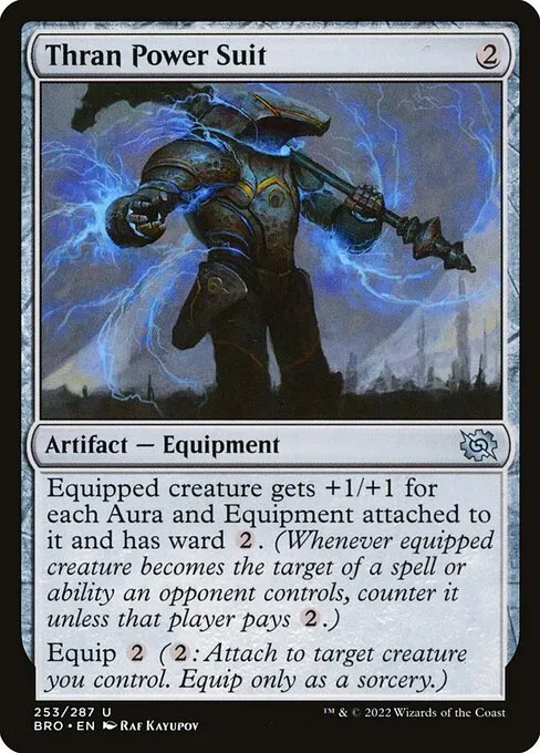 Thran Power Suit — The Brothers' War