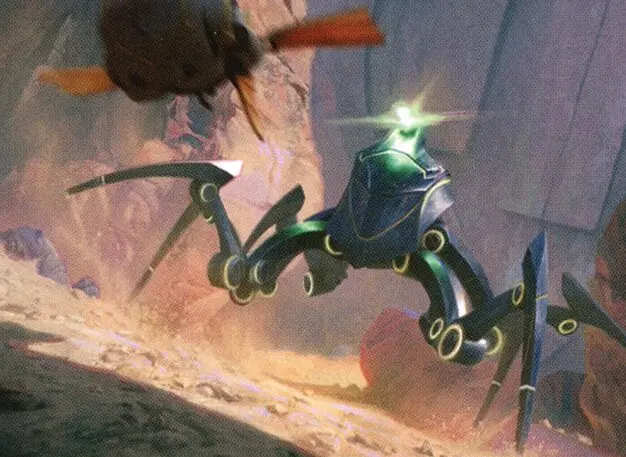 Art detail — Thran Spider
