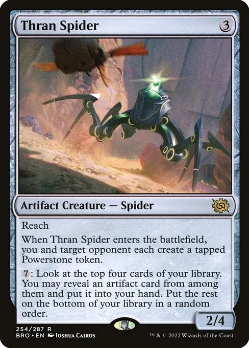 Thran Spider — The Brothers' War