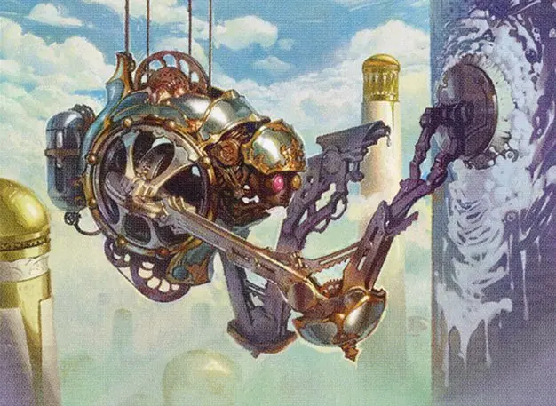 Art detail — Tower Worker