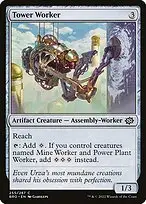 Tower Worker — The Brothers' War
