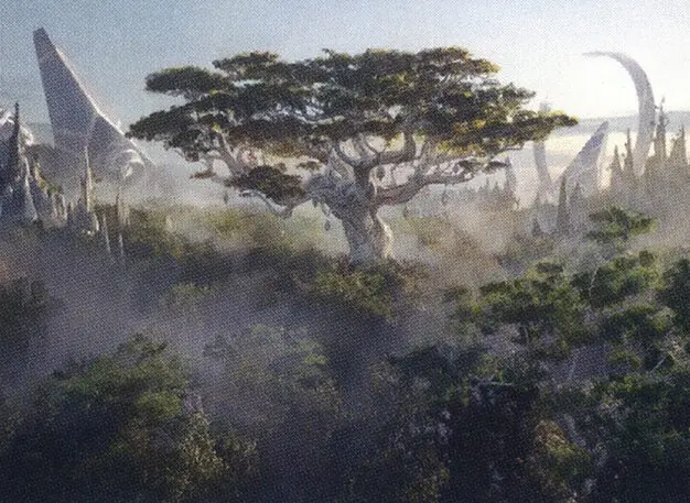 Art detail — Argoth, Sanctum of Nature
