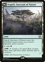 Argoth, Sanctum of Nature — The Brothers' War