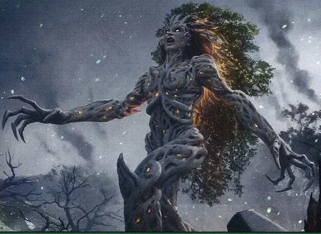 Art detail — Titania, Gaea Incarnate