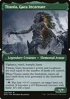 Titania, Gaea Incarnate — The Brothers' War