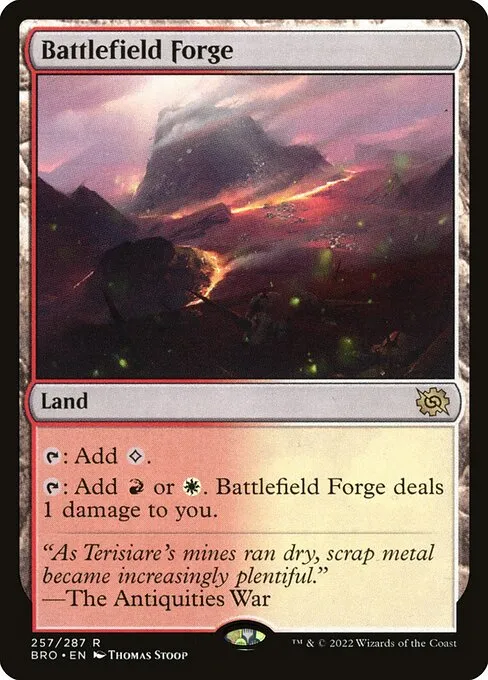 Battlefield Forge — The Brothers' War