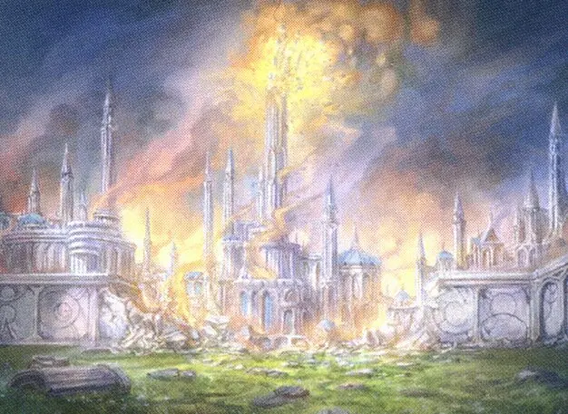 Art detail — Blast Zone