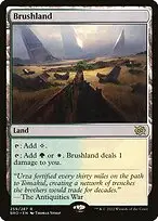 Brushland — The Brothers' War
