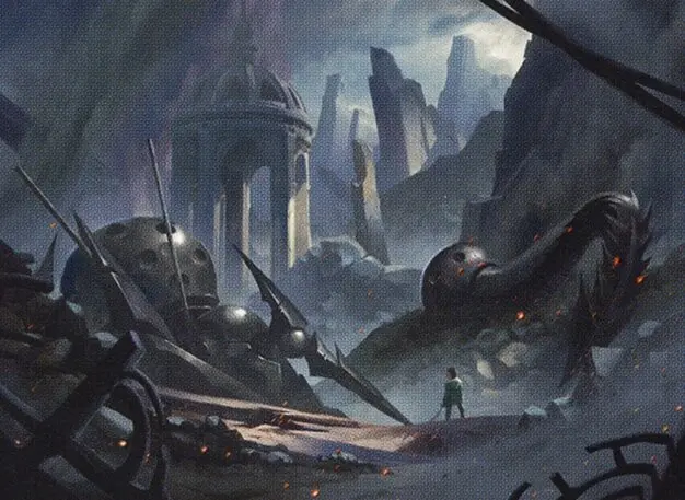 Art detail — Demolition Field