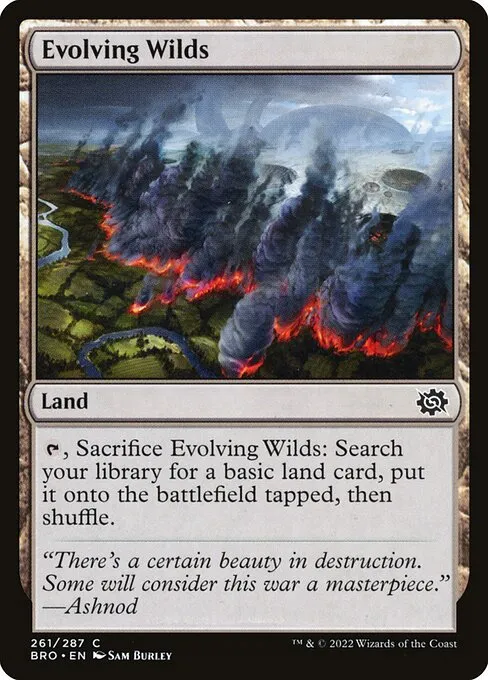 Evolving Wilds — The Brothers' War