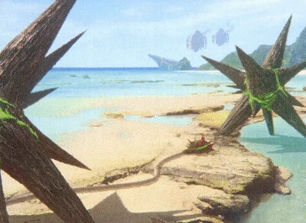 Art detail — Fortified Beachhead