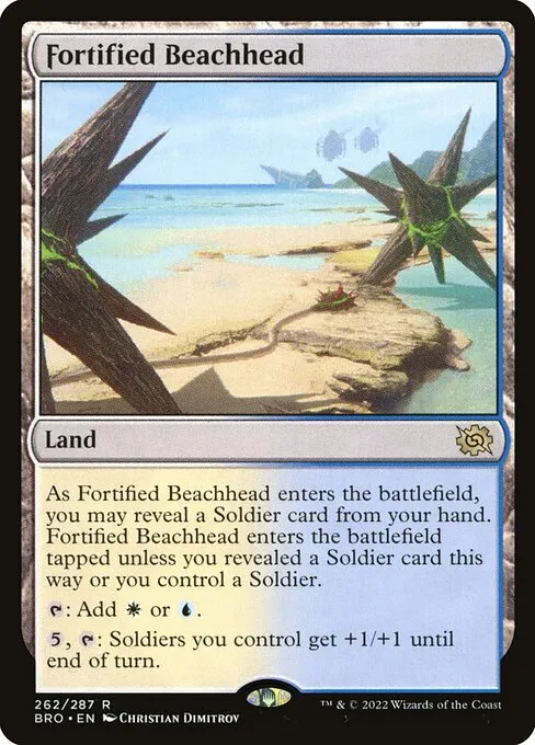 Fortified Beachhead — The Brothers' War