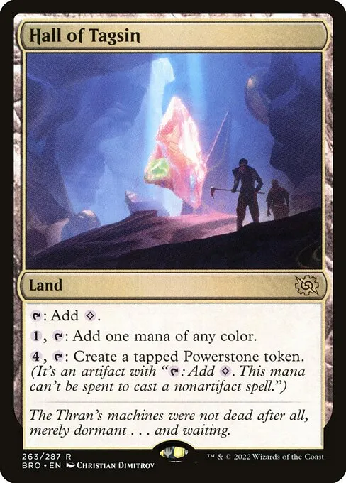 Hall of Tagsin — The Brothers' War