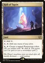 Hall of Tagsin — The Brothers' War