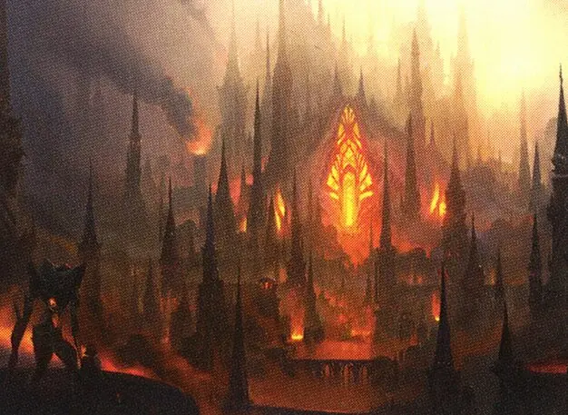 Art detail — Mishra's Foundry