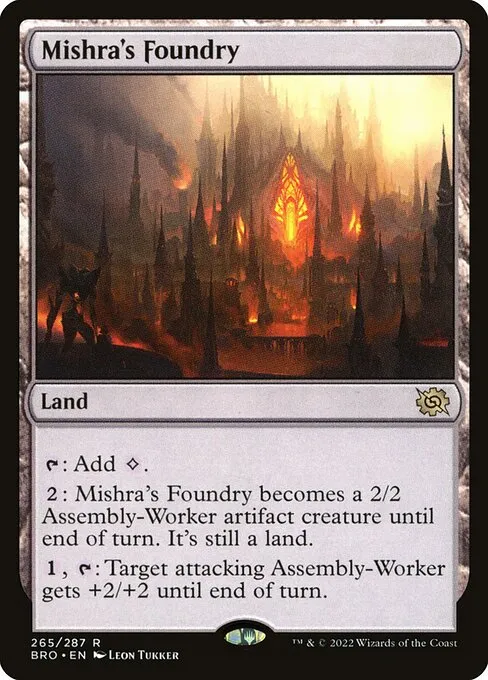 Mishra's Foundry — The Brothers' War