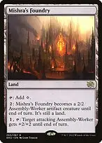 Mishra's Foundry — The Brothers' War