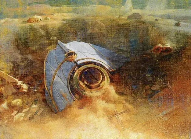 Art detail — Tocasia's Dig Site