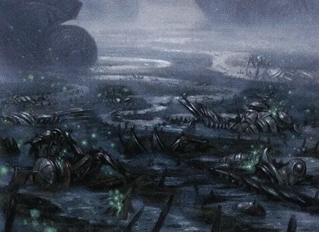 Art detail — Underground River